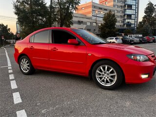 2008 Mazda 3 5-speed I (BK) Рестайлинг, красный, 680000 рублей, вид 2