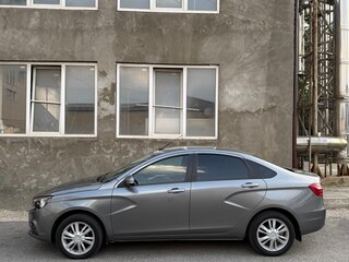 2017 Lada (ВАЗ) Vesta I, серый, 755000 рублей, вид 5