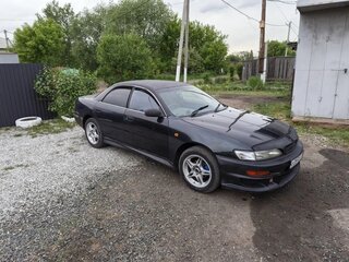 1994 Toyota Carina ED III (T200), зелёный, 140000 рублей, вид 2