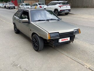 1996 Lada (ВАЗ) 2108, бежевый, 105000 рублей, вид 2