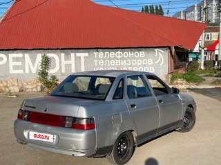 2003 Lada (ВАЗ) 2110, серебристый, 100000 рублей, вид 3