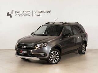 2022 Lada (ВАЗ) Granta Cross I Рестайлинг, серый, 855700 рублей, вид 1