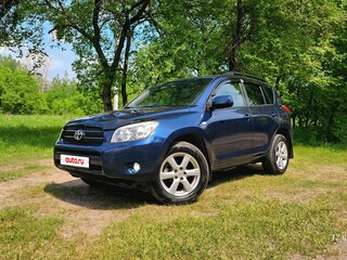 2006 Toyota RAV4 III (XA30), синий, 1200000 рублей, вид 4