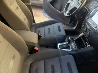 2008 Volkswagen Tiguan I, синий, 750000 рублей, вид 3