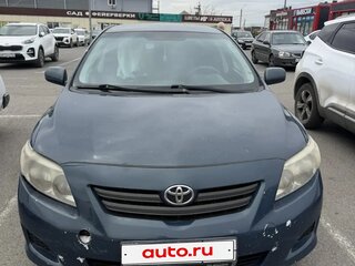 2007 Toyota Corolla AMT X (E140, E150), синий, 680000 рублей, вид 1