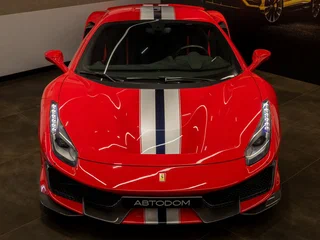 2018 Ferrari 488 Pista, красный, 77000000 рублей, вид 4