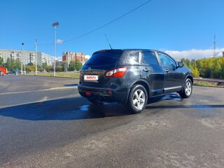2011 Nissan Qashqai I Рестайлинг, чёрный, 814000 рублей, вид 4