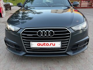 2015 Audi A6 IV (C7) Рестайлинг, серый, 2100000 рублей, вид 3