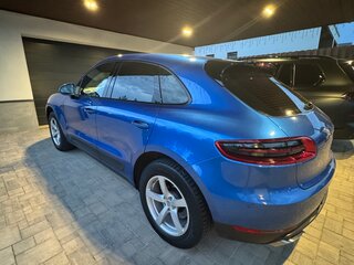 2018 Porsche Macan I, синий, 3500000 рублей, вид 5