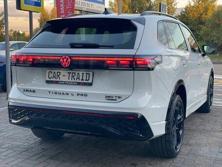 2026 Volkswagen Tiguan L Pro III (China Market), белый, 4875000 рублей, вид 5