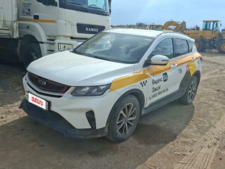 2023 Geely Coolray I, белый, 1073500 рублей, вид 1