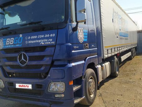 2016 Mercedes-Benz Actros, синий, 3500000 рублей, вид 1