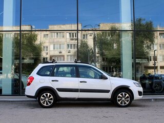 2017 Lada (ВАЗ) Kalina Cross II, чёрный, 560000 рублей, вид 4