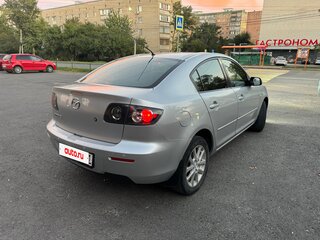 2008 Mazda 3 4-speed I (BK) Рестайлинг, серебристый, 700000 рублей, вид 4