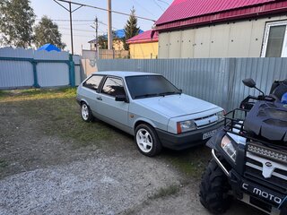 1991 Lada (ВАЗ) 2108, серый, 400000 рублей, вид 3