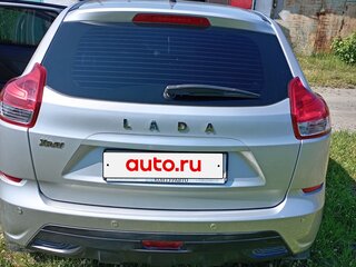 2017 Lada (ВАЗ) XRAY I, серебристый, 650000 рублей, вид 4