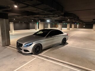 2014 Mercedes-Benz C-Класс 180 IV (W205), серебристый, 1750000 рублей, вид 3