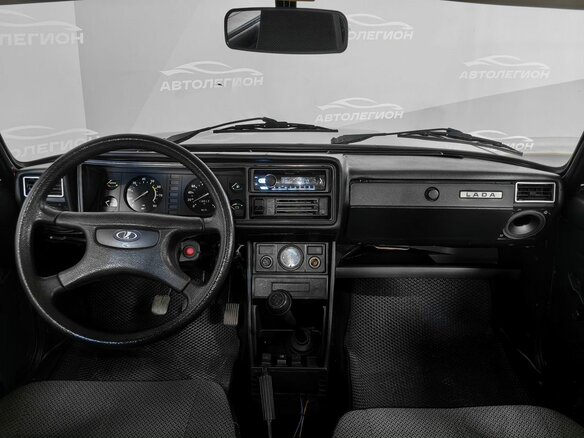 2011 Lada (ВАЗ) 2107, серый - вид 8