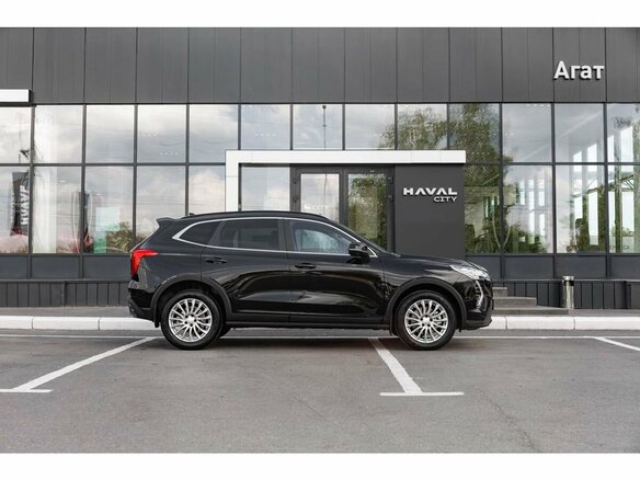 2026 Haval Jolion I Рестайлинг, чёрный - вид 9