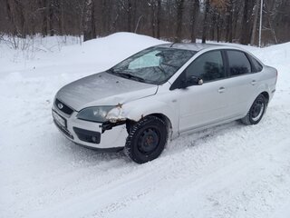 2007 Ford Focus II, серебристый, 380000 рублей, вид 1