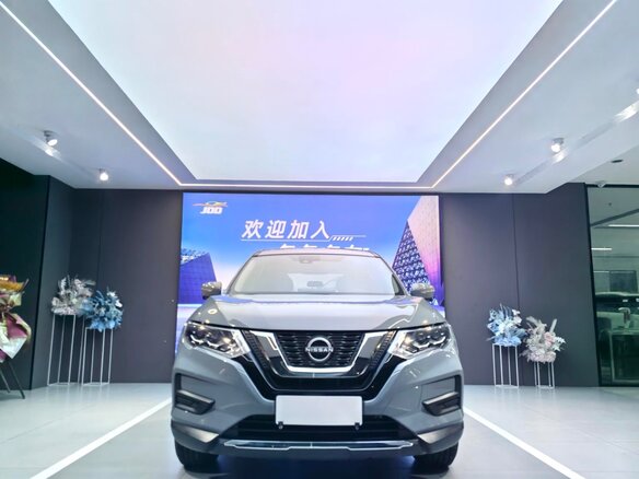 2025 Nissan X-Trail III Рестайлинг 2, голубой, 2000000 рублей