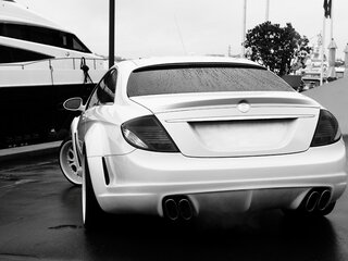 2008 Mercedes-Benz CL-Класс 600 III (C216), белый, 7200000 рублей, вид 5