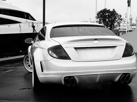 2008 Mercedes-Benz CL-Класс 600 III (C216), белый, 7200000 рублей - вид 4