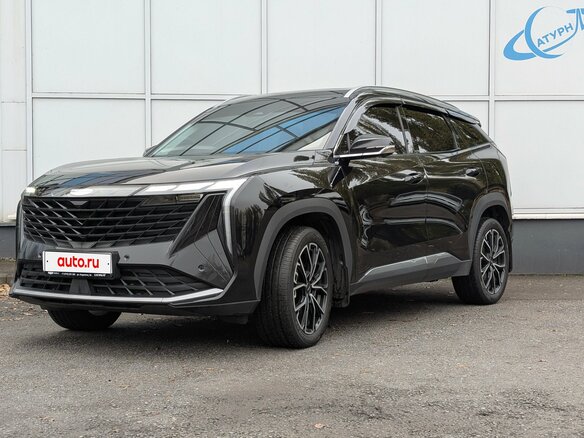 2025 Geely Atlas II, чёрный, 3055000 рублей