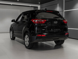 2019 Hyundai Creta I, чёрный, 1730000 рублей, вид 4