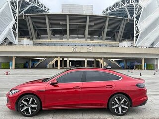 2022 Volkswagen Lamando L II, красный, 1520000 рублей, вид 3