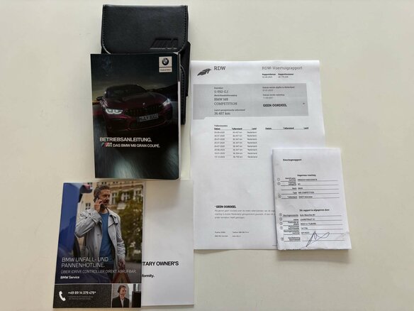 2021 BMW M8 Competition I (F91/F92/F93), чёрный - вид 32