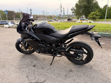 2011 Honda CBR 600F, чёрный, 650000 рублей, вид 5