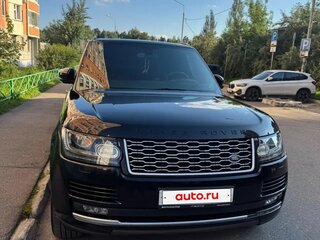 2014 Land Rover Range Rover IV, чёрный, 3500000 рублей, вид 3