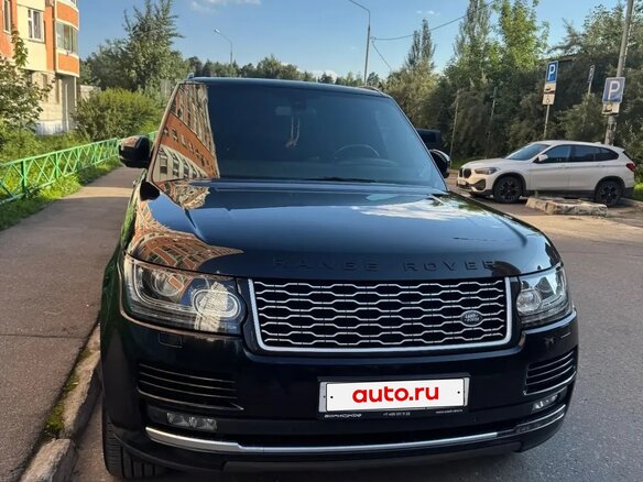 2014 Land Rover Range Rover IV, чёрный, 3500000 рублей - вид 2