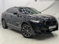 2023 BMW X6 30i III (G06) Рестайлинг, синий - вид 2