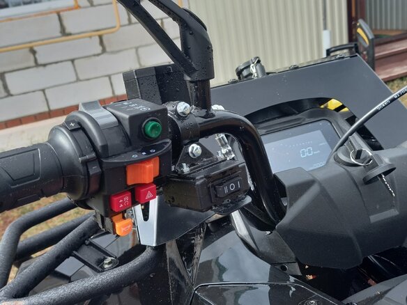 2026 Loncin LX, чёрный, 435999 рублей - вид 8