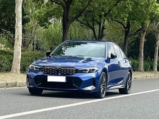 2023 BMW 3 серии Long 320Li VII (G2x) Рестайлинг, синий, 3400000 рублей, вид 1
