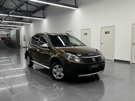 2013 Renault Sandero Stepway I, коричневый, 730000 рублей, вид 5
