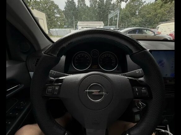 2006 Opel Astra H, чёрный, 380000 рублей - вид 3