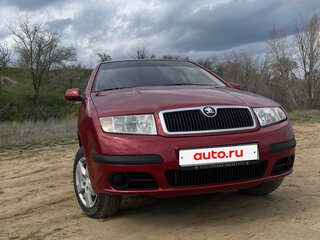2005 Skoda Fabia I Рестайлинг, красный, 300000 рублей, вид 1