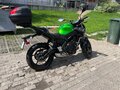 2020 Kawasaki Z 650, зелёный, 650000 рублей - вид 2