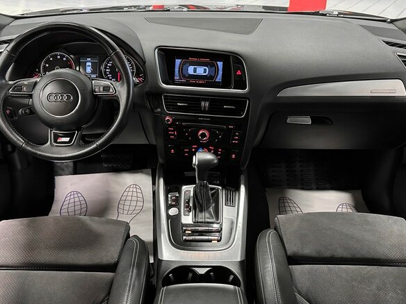 2015 Audi Q5 I (8R) Рестайлинг, чёрный - вид 24