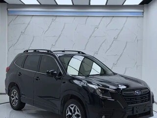 2022 Subaru Forester V Рестайлинг, чёрный, 2213069 рублей, вид 3