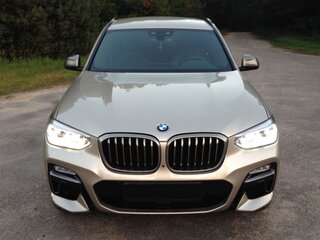 2019 BMW X3 M40d III (G01), золотистый, 4700000 рублей, вид 3