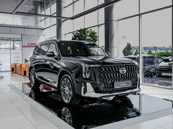2026 GAC GS8 Dragon II, чёрный