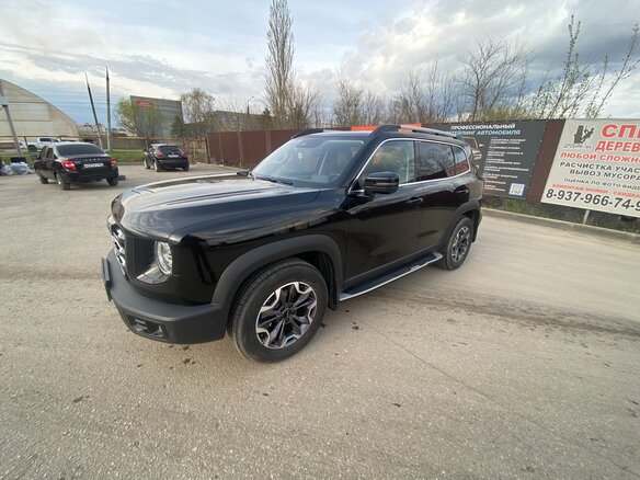 2023 Haval Dargo I, чёрный, 2600000 рублей
