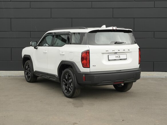 2026 Haval H3 I Рестайлинг, белый, 3229000 рублей - вид 9