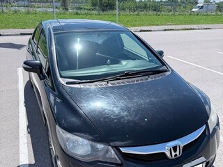 2010 Honda Civic VIII Рестайлинг, чёрный, 720000 рублей, вид 1