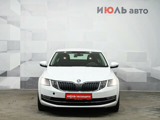 2017 Skoda Octavia III (A7) Рестайлинг, белый, 1750000 рублей, вид 2