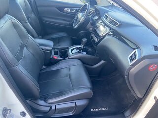 2014 Nissan Qashqai II, белый, 1300000 рублей, вид 3